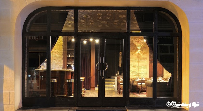 درب ورودی هتل گورجس گالاتا